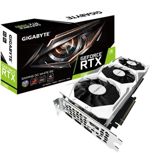 GeForce RTX 2080 GAMING OC WHITE 8G